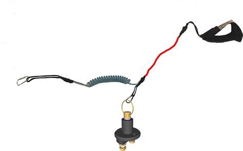 Buy Waterblade Battery Disconnect Safety Kill Switch 130AH - with Pull ...