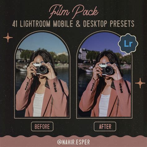 "Film" 41 Lightroom Presets Pack - Payhip