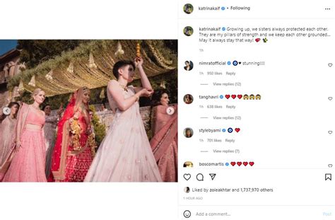 Katrina Kaif's sisters carry floral canopy for bridal entry