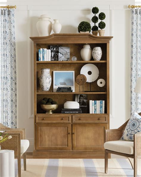 How to Style a Console, Bookshelf, and Coffee Table