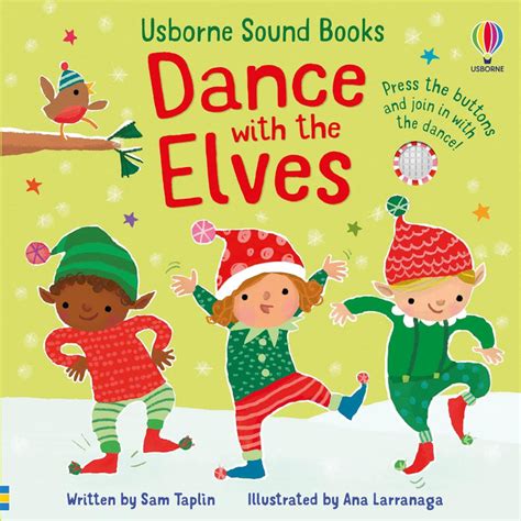 Dance With The Elves Sound Book — Toycra