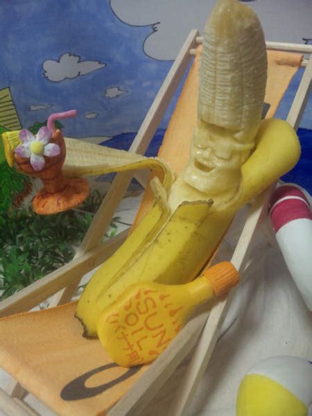 《香蕉雕刻》地球上最危險的香蕉應該都在這了！ | 宅宅新聞