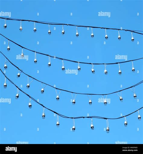 hanging holiday light Stock Photo - Alamy