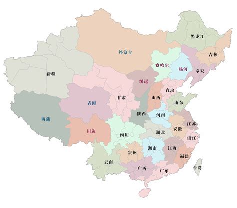 怎么画一幅中国行政区域图 并在图中标注我国34个省级行政单位及省会名称_百度知道