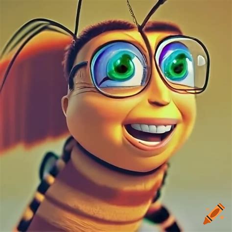 Bee movie script by jerry seinfeld on Craiyon