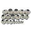 1/2"x1/4" Male Hex Nipple Threaded Reducer Connector Pipe Fitting ...