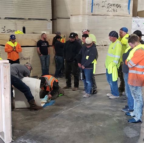 #waterproofing #mockup #handsontraining | Smalley and Company