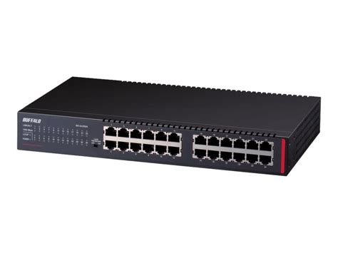 Buy Buffalo Unmanaged 24 Port Business Switch (BS-GU2024) Online at ...