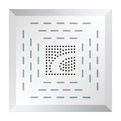 Jaquar Single Flow Overhead Showers OHS-CHR-1629 - Chrome on Decure.in