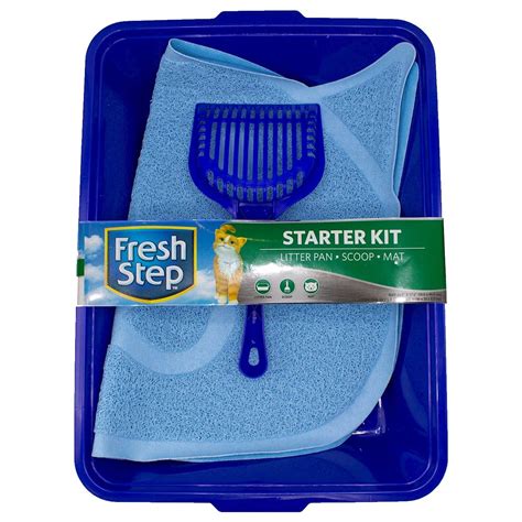 Buy Fresh Step Litter Scoop, Litter Mat and Litter Box | Fresh Step ...