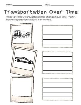 Transportation Over Time Worksheet 的图像结果