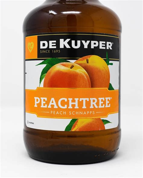Dekuyper, Peachtree, Peach Schnapps, 750ml - Princeville Wine Market