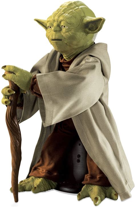 Buy STAR WARS Legendary Jedi Master Yoda, Collector Box Edition Online ...