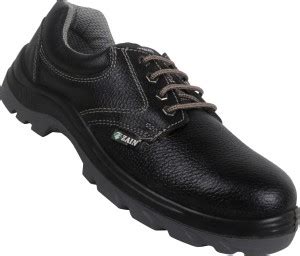 Zain Steel Toe Leather Safety Shoe Price in India - Buy Zain Steel Toe ...
