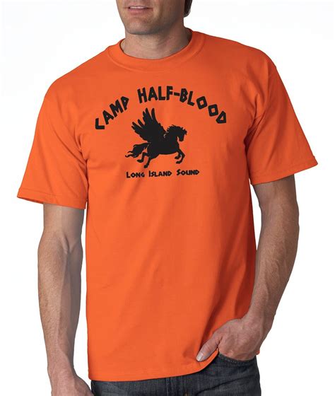 Camp Half Blood T Shirt Logo at Michael Goodwin blog