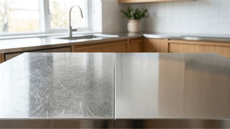 How to Remove Scratches from a Stainless Steel? - Love of Family and Home