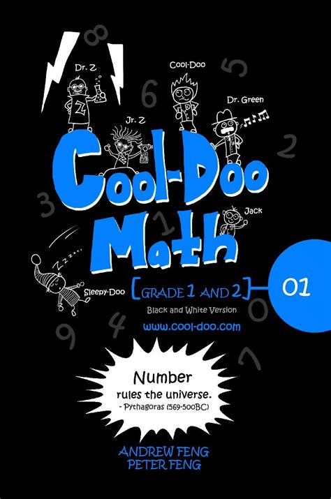 Cool-Doo Math - Grade 1&2 - Bound Vol.01 - Black & White Version eBook ...