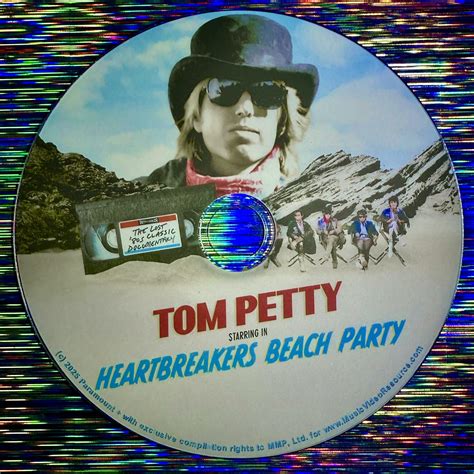 TOM PETTY Starring In HEARTBREAKERS BEACH PARTY DVD (2025 Documentary ...