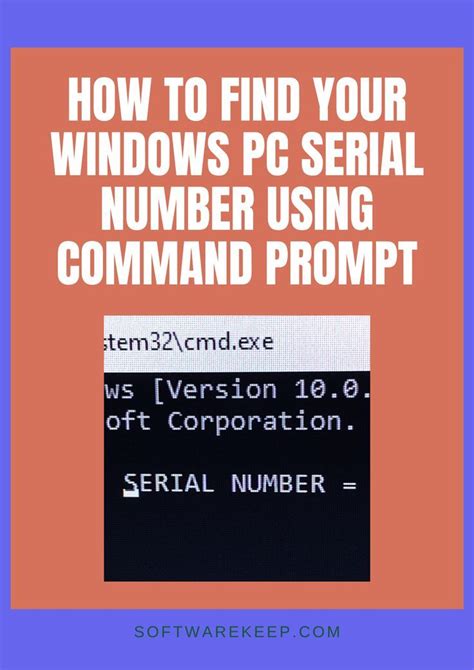Image result for How to Find Computer Serial Number Using Cmd Short Cut