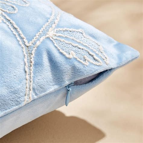 Buy Endura Embroidered Cushion Cover - 40x40cm from Home Centre at just ...