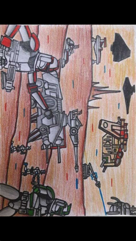 Image result for +Clone War Trooper Drawing Tutorial