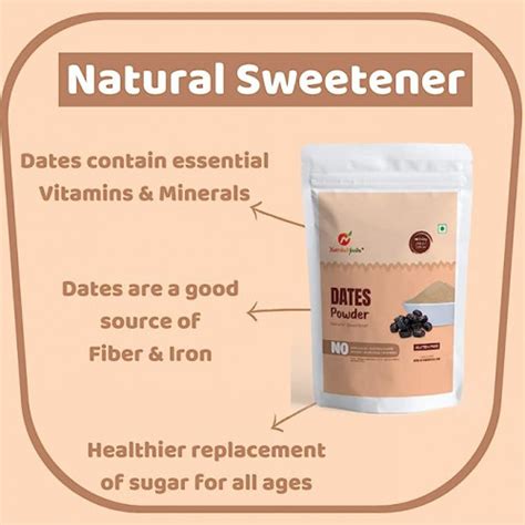 Nutribud Foods Dates Powder 200 GMS