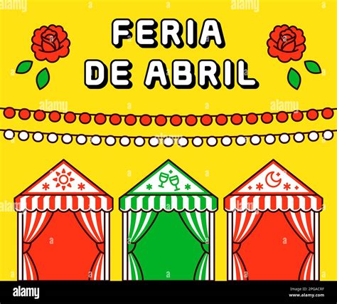 Feria abril Stock Vector Images - Alamy