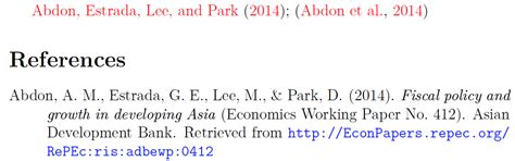 Image result for Hyperlink Citation Example