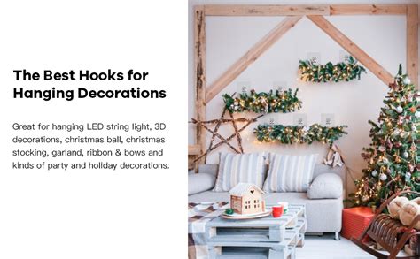 JIALTO 10 PCS Large Adhesive Hooks for Wall Heavy Duty Waterproof Wall ...