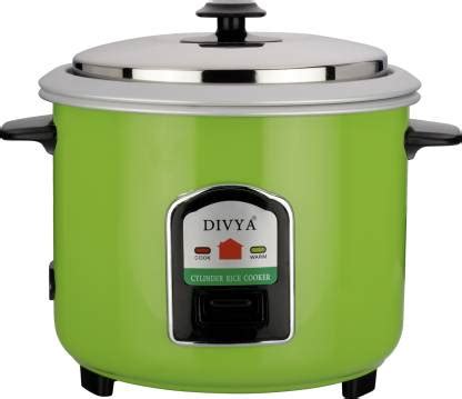 Divya Cylinder Double Pot Double Body Electric Rice Cooker Price in ...