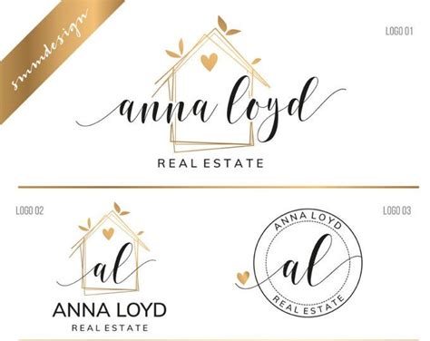 Real Estate Logo Design, House Key Logo, Luxury House Logo Design, Real ...