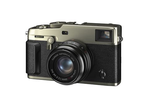 Fujifilm X-Pro 3 Officially Announced, the First Digital Camera Made of ...