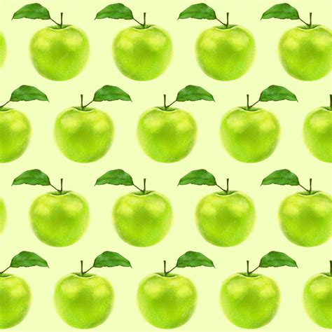 Apple Green Color Background