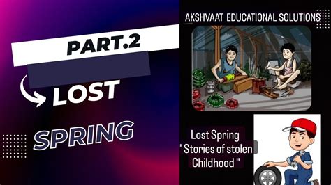 Image result for Lost Spring Part 2 Class 12 Extra Class