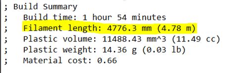 Filament (Tool 0) Length Wrong - Get Help - OctoPrint Community Forum