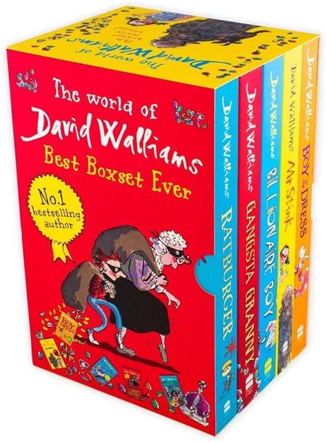The World of David Walliams: Mega Box set : Walliams, David, Blake ...
