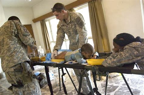 Soldiers Provide Medical Assistance | Article | The United States Army