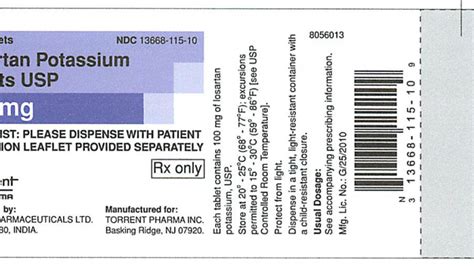 Recall of blood pressure medications expanded for 5th time due to ...