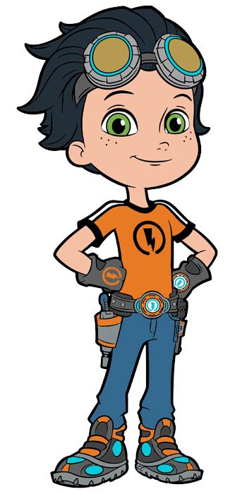 Image result for Rusty Rivets Cartoon Ruby
