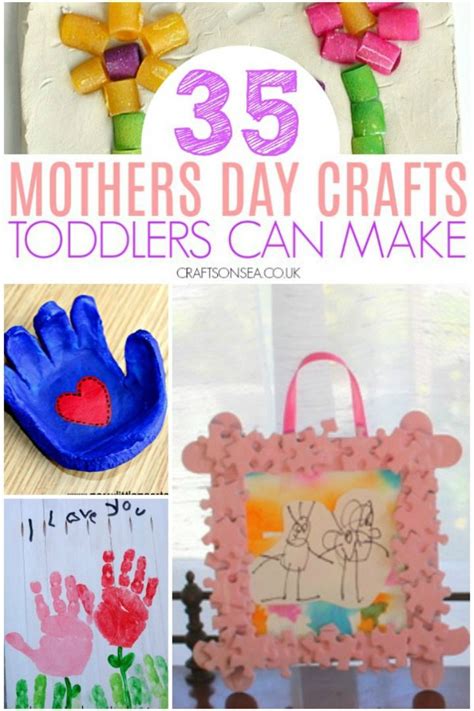 mothers day crafts from toddlers