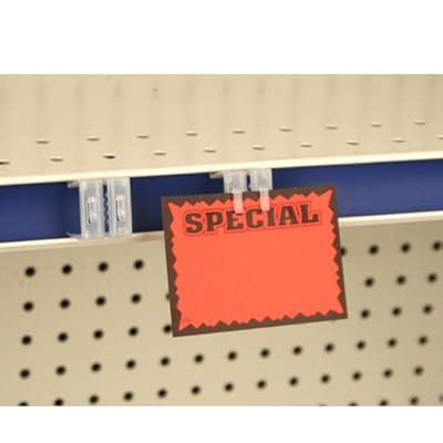 Gondola Shelving Ticket Channel Sign Holder, Clip on India | Ubuy