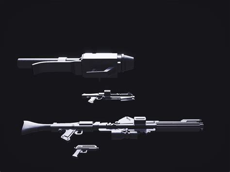 Star Wars Weapons - 3D Model by Thomas_125