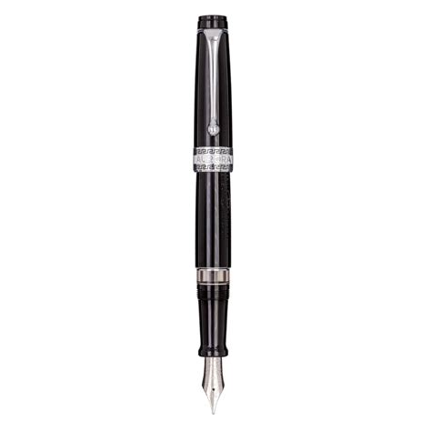 Aurora Optima Resin Black CT Fountain Pen|Shop Online at Makoba|Aurora