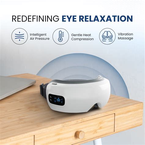 UNIQ Eye Massager for Dark Circles, Itchy Eyes | UltraCare PRO