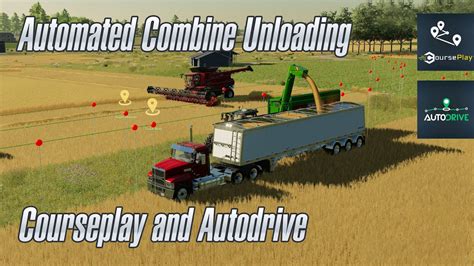 Image result for FS22 Courseplay HUD Components Grain Cart