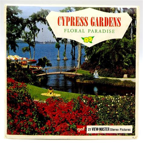 Location Of Cypress Gardens Florida Memories And Photos Of The Former