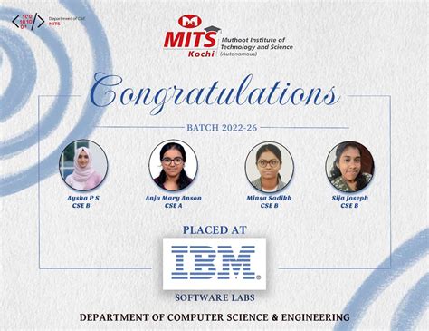 Department of Computer Science and Engineering