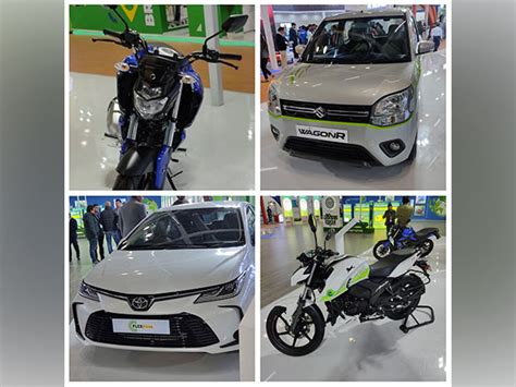 Auto Expo 2023: check out these automobiles which now have Ethanol ...