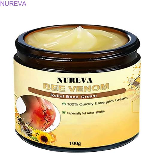 nureva Bee Venom Cream – Fracture Pain Relief Cream - Buy Baby Care ...