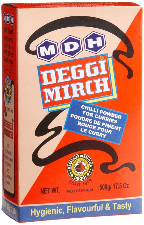 MDH Deggi Chilli,Powder,500 Gram : Amazon.in: Grocery & Gourmet Foods